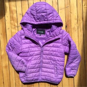 Puffer jacket 6 years